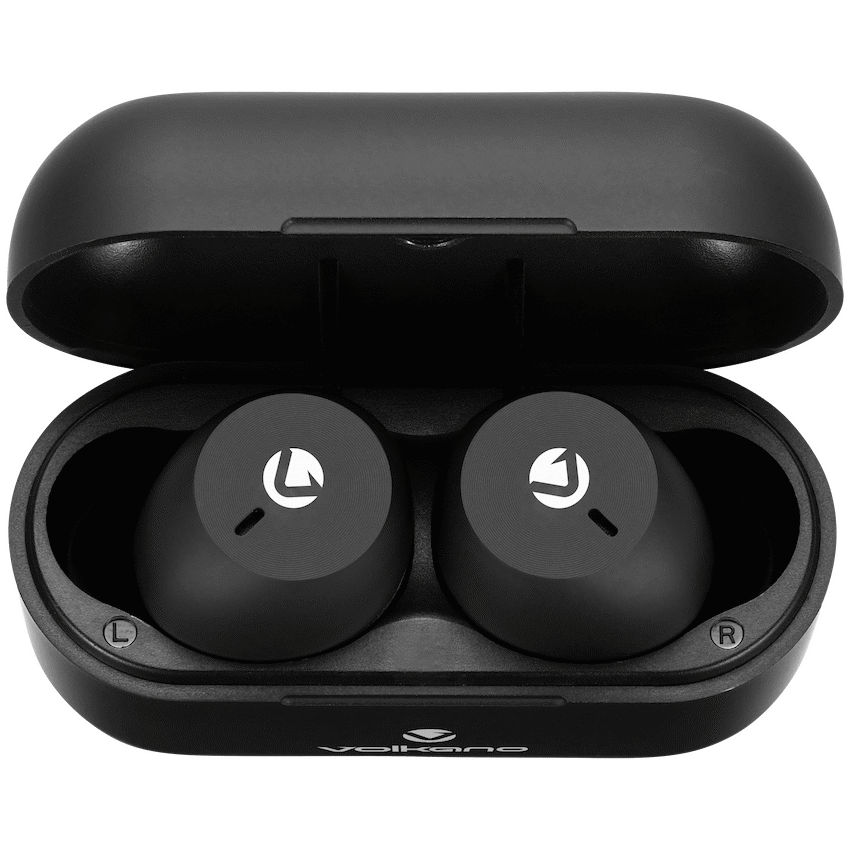 Volkano Aero Series True Wireless Earphones - Black - Image 2