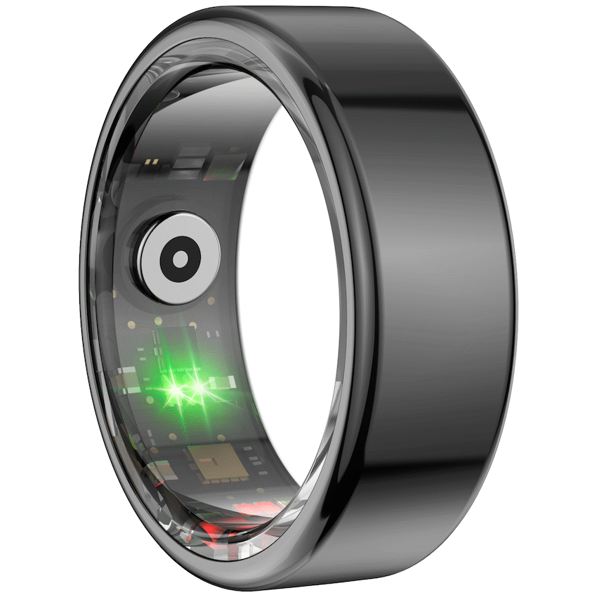 Volkano Ring Series Smart Ring With Charge Case - 18.3mm - Image 2