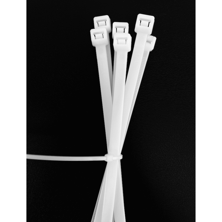 Ellies Cable Tie 7.9mm X 400mm - 100 PACK SIZE - WT - Image 2
