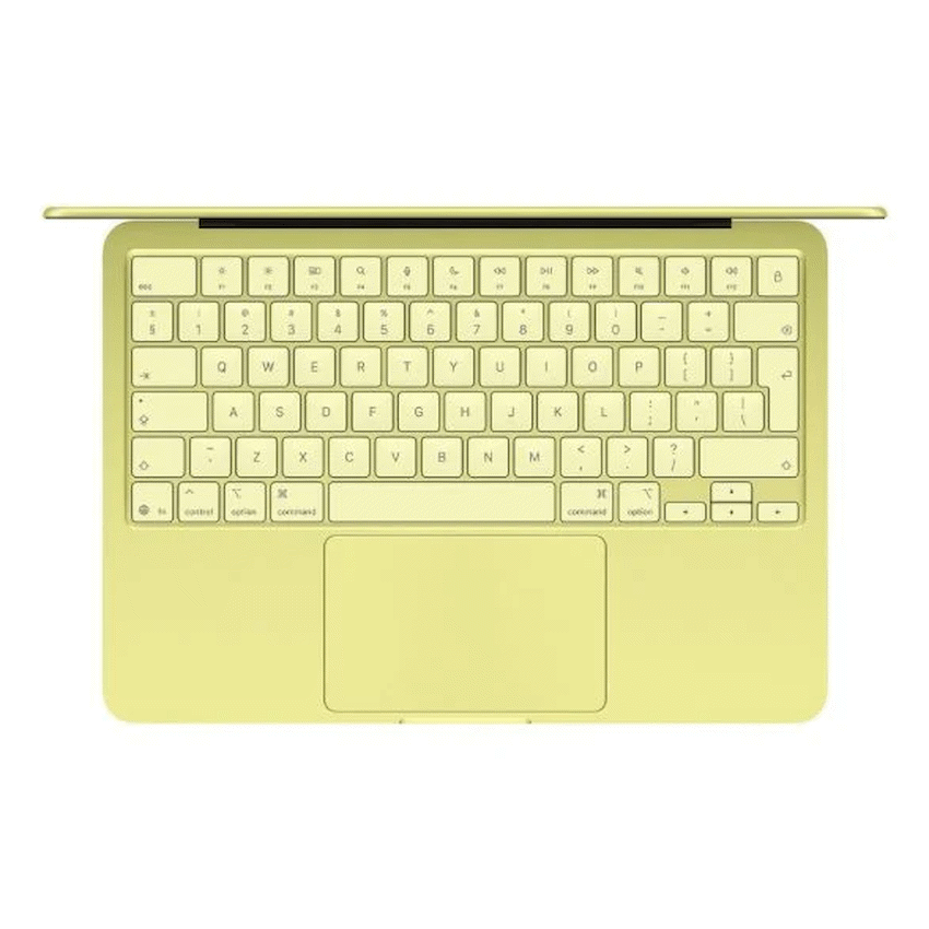 13" Macbook Neo Laptop: Apple A18 Pro chip with 6 Core CPU and 5 Core GPU, 8GB, 256GB SSD - Citrus - Image 2