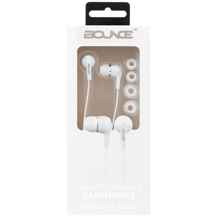 Bounce Hustle earphones white - Image 3