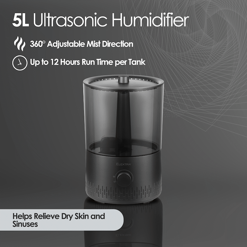 Elektra 5L Ultrasonic Humidifier - Image 3
