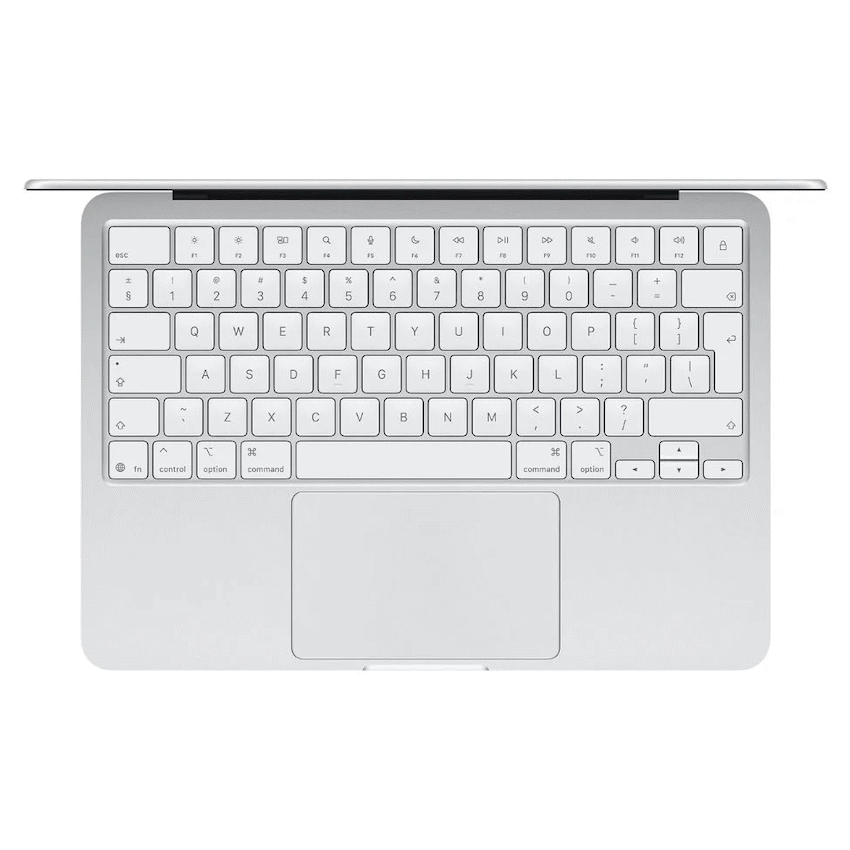 13" Macbook Neo Laptop: Apple A18 Pro chip with 6 Core CPU and 5 Core GPU, 8GB, 256GB SSD - Silver - Image 3