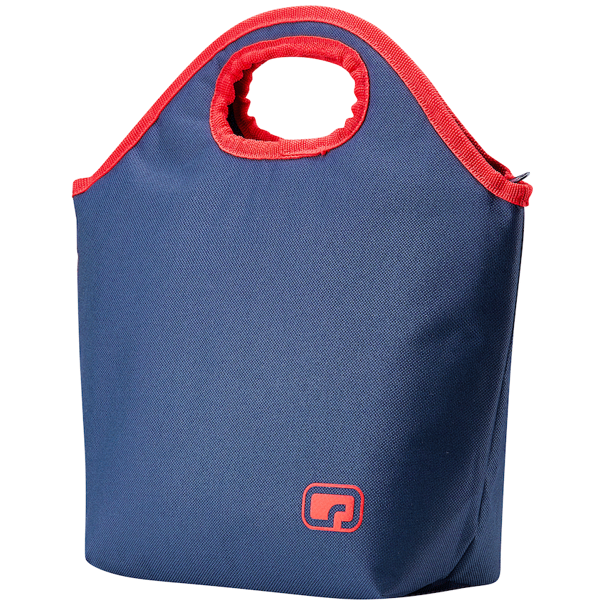 Quest BF Value Lunch Cooler - Navy/Red - Image 3