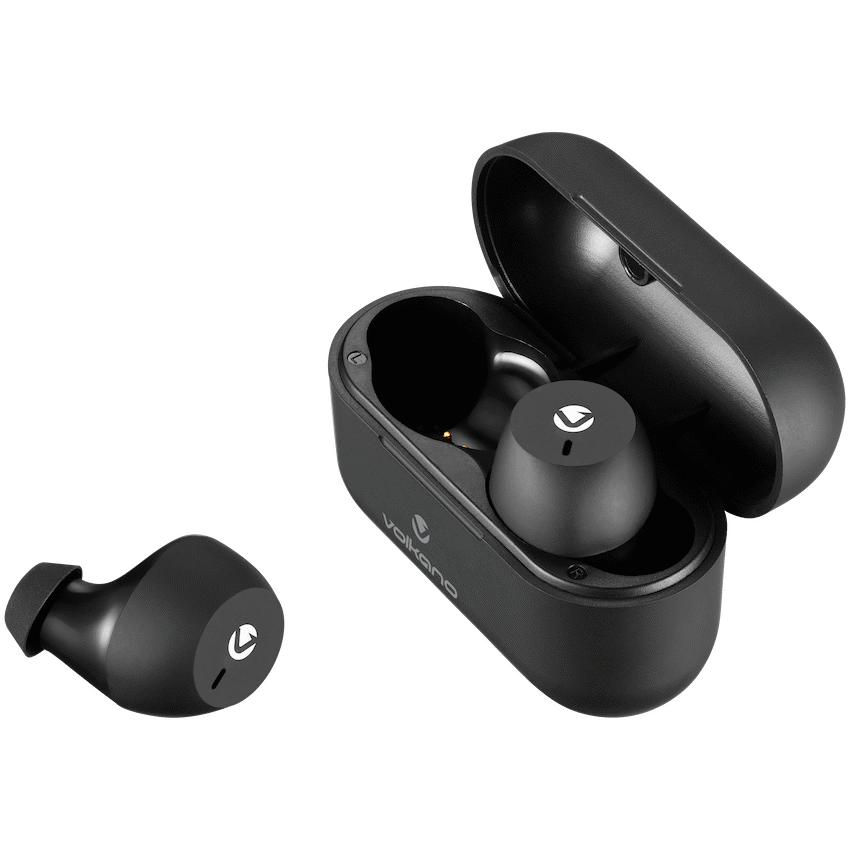 Volkano Aero Series True Wireless Earphones - Black - Image 3