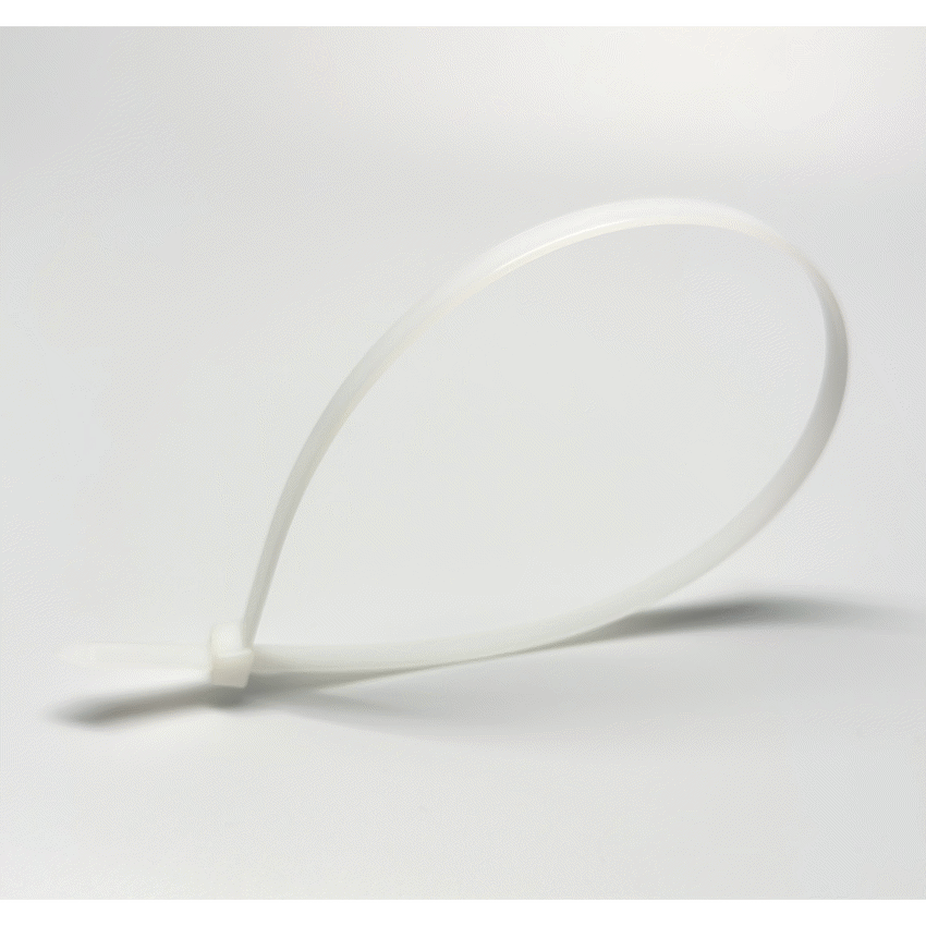 Ellies Cable Tie 7.9mm X 400mm - 100 PACK SIZE - WT - Image 4