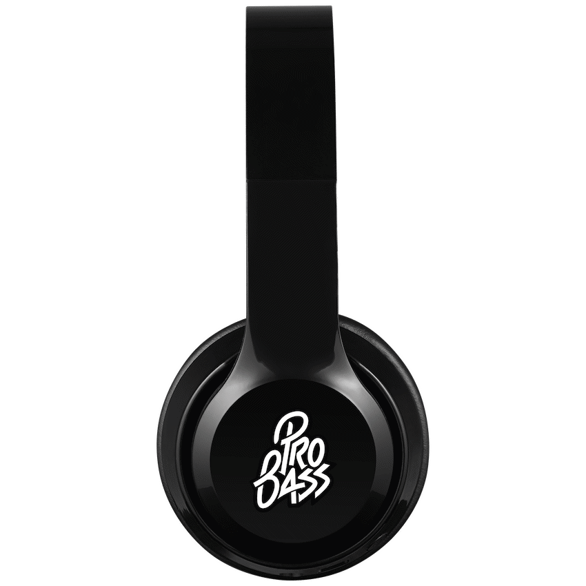 Pro Bass Rebel 2.0 series Bluetooth Headphone - Black - Image 4