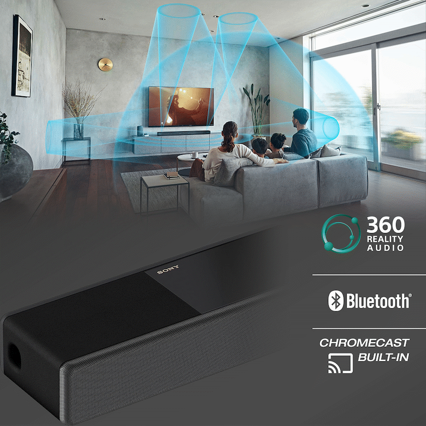 Sony HT-A7000 500W 7.1.2ch Dolby Atmos(R) Soundbar - Image 5