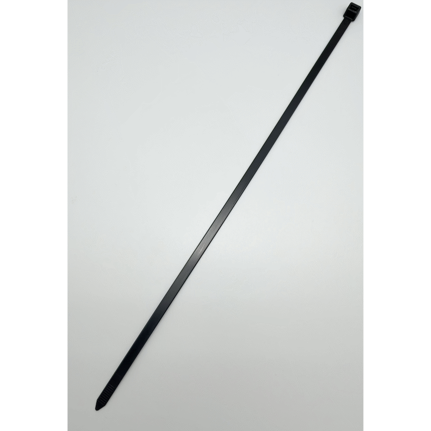 Ellies Cable Tie 7.9mm X 400mm - 100 PACK SIZE - BK - Image 3
