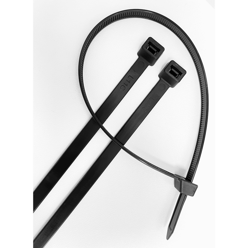 Ellies Cable Tie 7.9mm X 400mm - 100 PACK SIZE - BK - Image 4