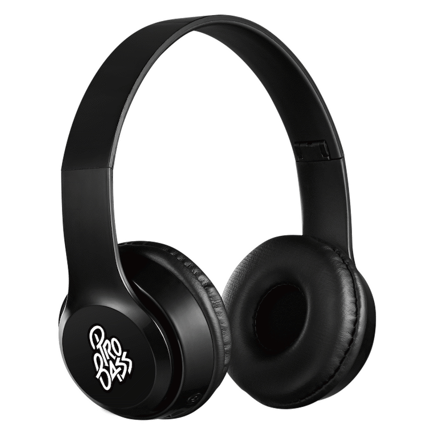 Pro Bass Rebel 2.0 series Bluetooth Headphone - Black - Image 6