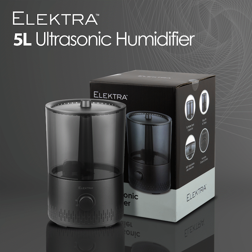 Elektra 5L Ultrasonic Humidifier - Image 6