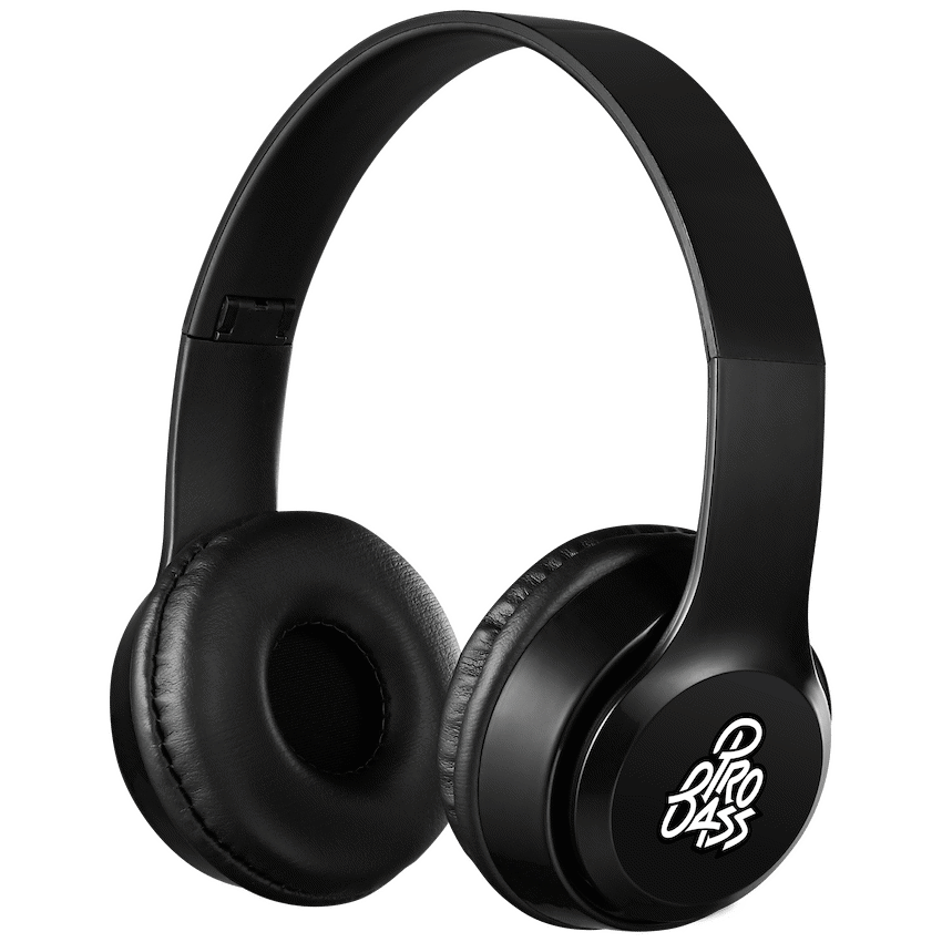 Pro Bass Rebel 2.0 series Bluetooth Headphone - Black - Image 7