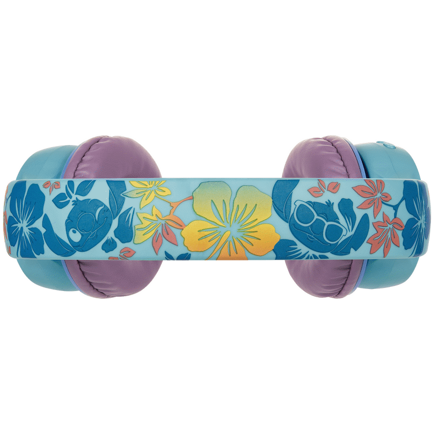 Disney Stitch Bluetooth Padded Headphones with dB Switch Function - Image 7