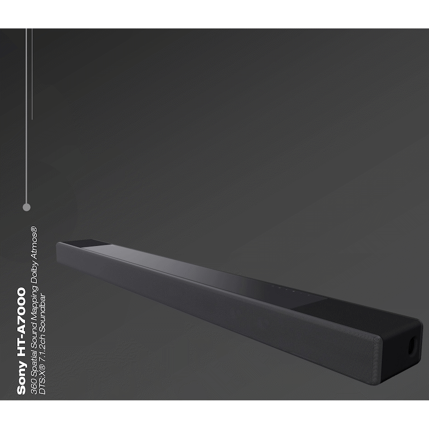 Sony HT-A7000 500W 7.1.2ch Dolby Atmos(R) Soundbar - Image 7
