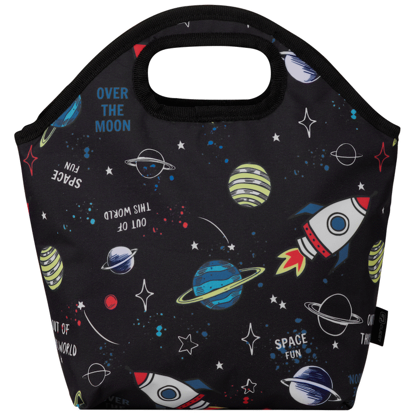Quest Planets Value Lunch Cooler Black - Image 8
