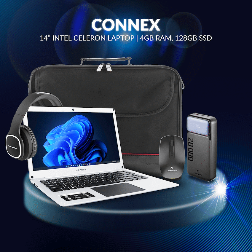 Connex Laptop 14 Celeron 4/128 SSD All I Need Bundle - Image 8