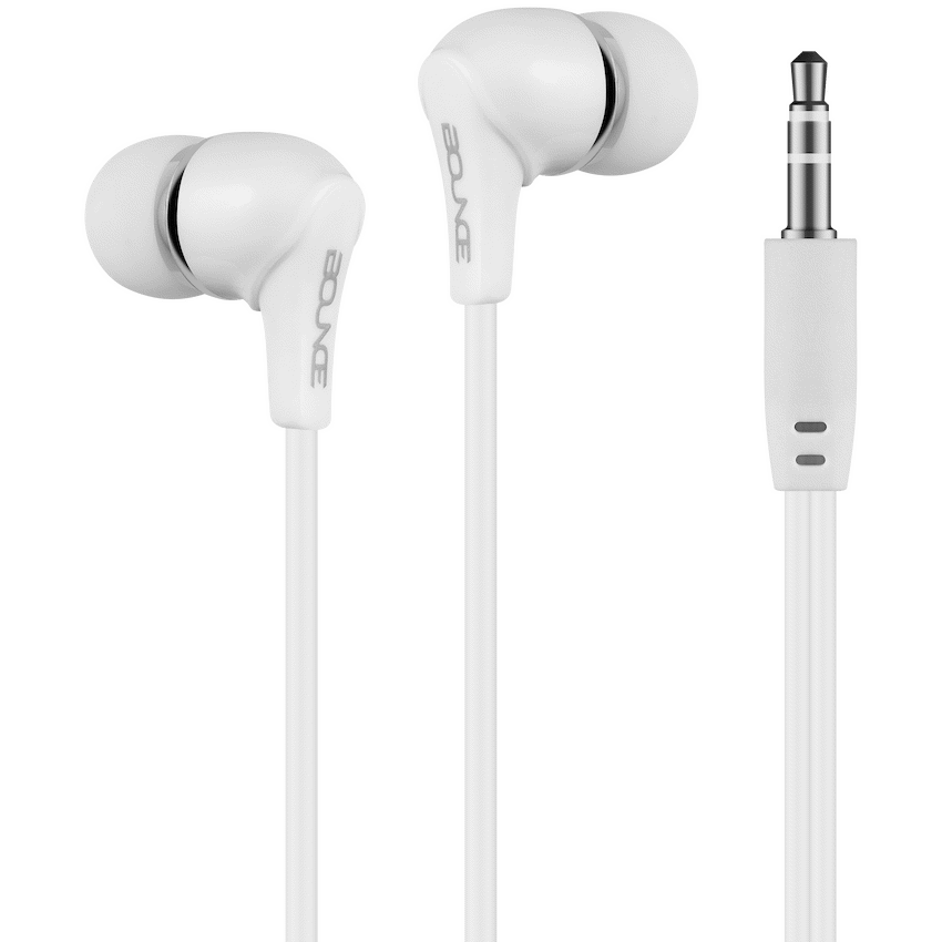 Bounce Hustle earphones white - Image 8