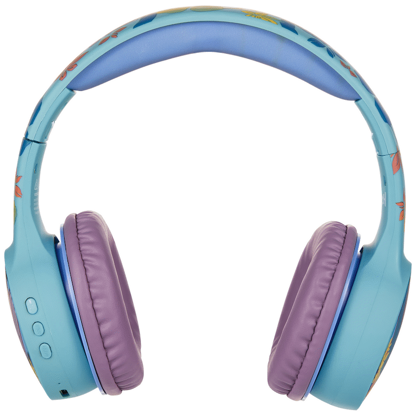 Disney Stitch Bluetooth Padded Headphones with dB Switch Function - Image 9