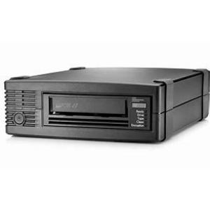 HPE StoreEver External Tape Drive LTO-8 Ultrium (12TB/30TB) |  30750 LTO SAS-2 Tape Device w/ SA Plug