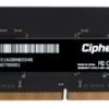 8GB CipherX Professional Series, DDR5 (4800Mhz) SODIMM CL40, Notebook Memory Module (Lifetime Warranty)