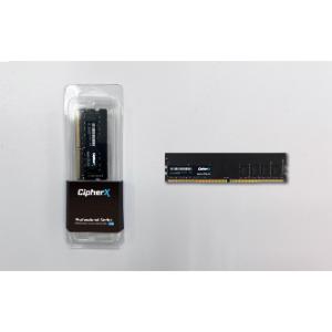 8GB CipherX Professional Series RAM |  DDR4 (3200Mhz) UDIMM CL16 |  Desktop Memory Module (Lifetime Warranty)