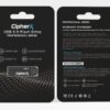 128GB CipherX U10 Pro Series |  USB 3.0 (150MB/s) USB Flash Drive (3Y warranty)