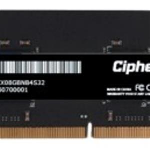 16GB CipherX Professional Series |  DDR4 3200Mhz, 1Rx8 |  SODIMM CL16 |  Notebook Memory Module (Lifetime Warranty)