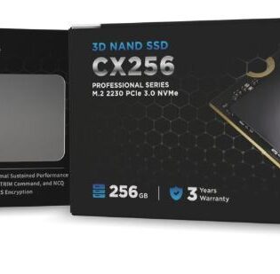 256GB CipherX Pro S Series, M.2 (2230), PCIe4.0 Gen4x4, NVMe (5600Mbps/4800Mbps) SSD