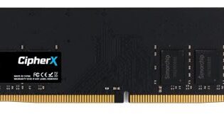 32GB CipherX PRO Series |  DDR4 (3200Mhz) UDIMM |  Desktop Memory Module (Lifetime Warranty)
