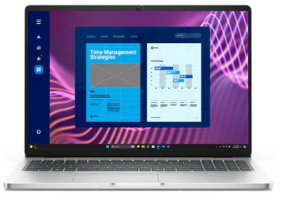 Dell 16 DC16251 Intel Core 5 120U Processor (10 Cores / 12 Threads, up to 5.00 GHz Turbo Boost), 16.0'' FHD+ 2K WUXGA (1920 × 1200) 16:10 Anti-Glare WVA/IPS Display with ComfortView, Intel Integrated Graphics, 512GB M.2 PCIe NVMe SSD, 8GB DDR5 5200MHz RAM, Realtek Wi-Fi 6E + Bluetooth 5.3 Wireless Card, FHD 1080p Webcam with Dual Microphones, Backlit Keyboard with Numeric Keypad & Copilot Key, USB-C 3.2 Gen 2 with DisplayPort & Power Delivery, HDMI 1.4, SD Card Reader, Fingerprint Reader, 4-Cell 54WHr Battery, Win11Pro, Platinum Silver Laptop