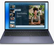 Dell 16 DC16250 Core 7 150U Processor (10 Cores / 12 Threads, 5.40 GHz Turbo Boost), 16.0'' FHD+ WUXGA (1920 × 1200) 16:10 Anti-Glare WVA/IPS Display with ComfortView, Intel Integrated Graphics, 1TB M.2 PCIe NVMe SSD, 16GB DDR5 5200 MHz RAM (Upgradeable up to 64GB), Wi-Fi 6 + Bluetooth 5.3 Wireless Connectivity, HD 720p Webcam with Dual Array Microphones, Stereo Speakers, Backlit Keyboard with Numeric Keypad and Optional Fingerprint Reader, USB-C 3.2 Gen 2 with DisplayPort & Power Delivery, HDMI 1.4, Dual USB-A 3.2 Gen 1 Ports, 3-Cell 41WHr Battery, 65W AC Adapter, Win11Pro, Carbon Black Laptop