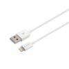 Cirago Lightning USB Charge & Sync Cable |   1 Meter (MFi Certified) - White