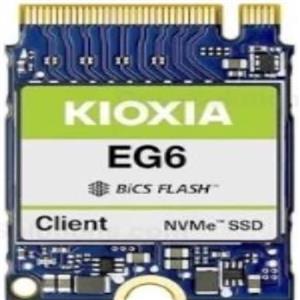 512GB Kioxia EG6. M.2-2230 |  NVMe |  PCIe Gen4x4 |  SSD