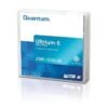 Quantum LTO-6 (2.5TB / 6.25TB) Ultrium Tape Media Cartridge