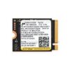 512GB Micron 2500 |  M.2-2230 |  NVMe |  PCIe Gen 4X4 |  (Read Speed: 6 | 600 MB/s |  Write Speed: 3 | 650 MB/s) Internal SSD