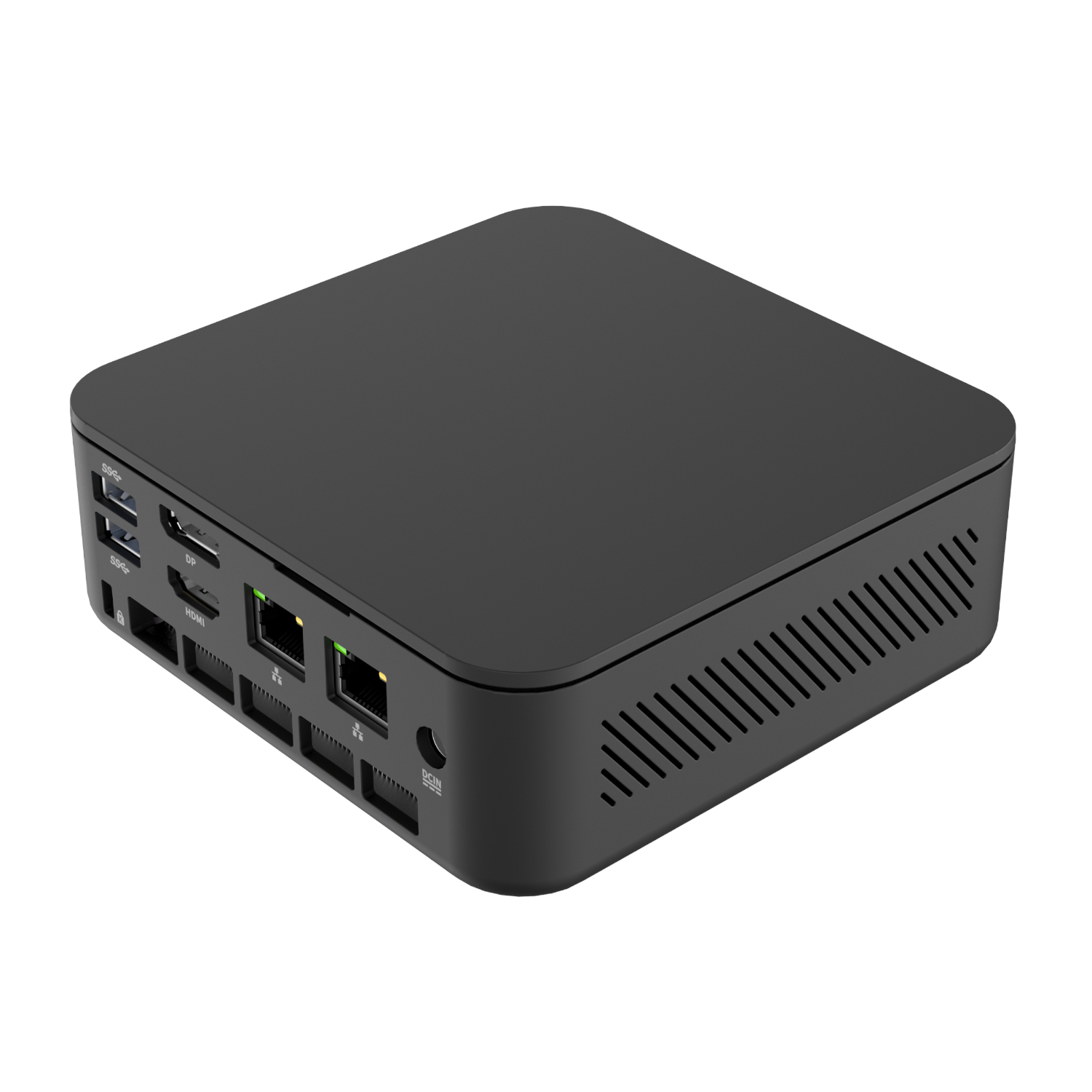 PCBuilder CUBE Intel Core 3-100U 16GB DDR5 512GB Windows 11 Pro Mini PC - Image 3