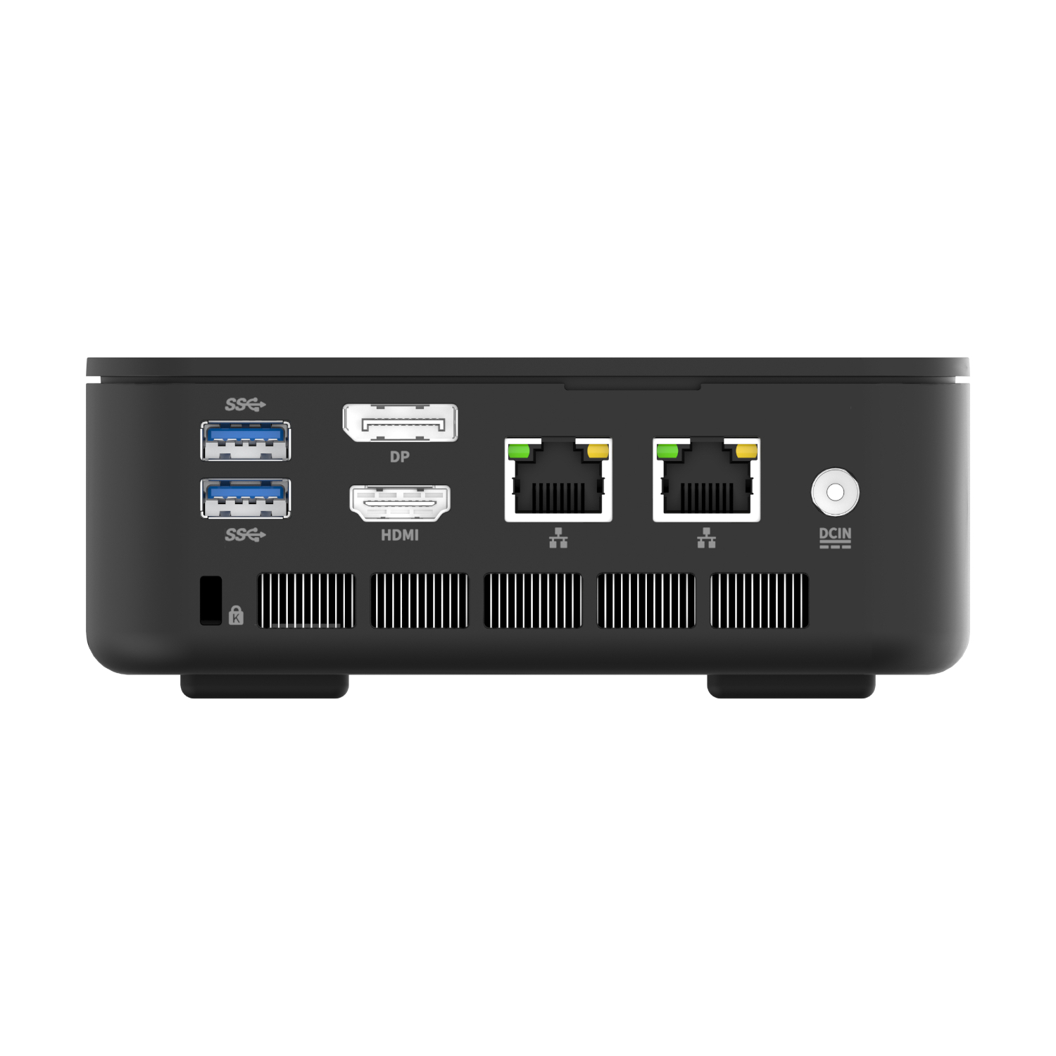 PCBuilder CUBE Intel Core 3-100U 16GB DDR5 512GB Windows 11 Pro Mini PC - Image 4