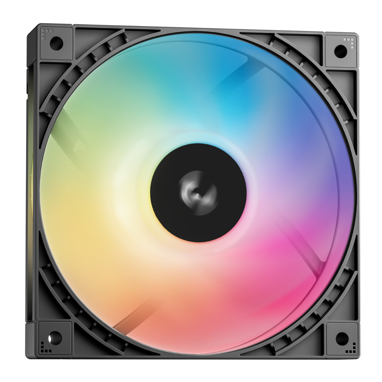 DeepCool LT360 VISION ARGB 4.5" LCD All-in-one CPU Liquid Cooler - Black - Image 6