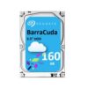 160GB Seagate Barracuda |  SATA |  3GB/s |  3.5” |  7200RPM |  8MB Cache |  Desktop HDD