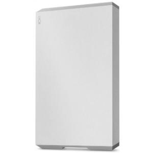 1TB  LaCie Mobile, USB 3.1 (Type-C), Moon Silver, External Drive, (OEM Packaged/Not Retail)