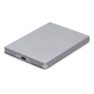 2TB LaCie Mobile, USB 3.1 Type-C, External Mobile Hard Drive (Space Gray) (OEM Packaged/Not Retail)