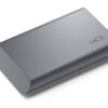 2TB LaCie Mobile Secure, USB 3.1, Type C, 2.5" External SSD (OEM Pack/Not Retail)
