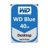 40GB WD, Caviar SE, SATA, 3GB/s, 3.5”, 7200RPM, 8MB Cache, Desktop HDD