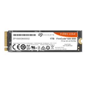 1TB Seagate Barracuda 520 |  M.2 (2280) |  Read: 5 | 000MB/s Write: 4 | 400MB/s |  760K IOPS |  Gen4x4 |  NVME |  PCIe |  High Performance SSD