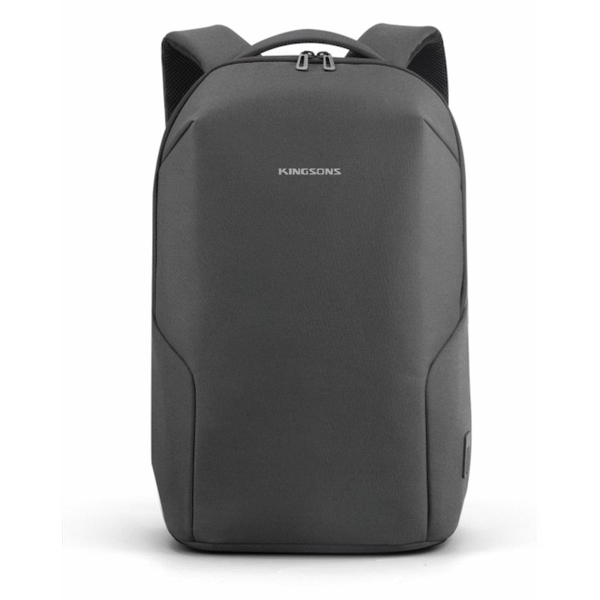 Kingsons Plaza Series 15.6" Laptop Backpack Black