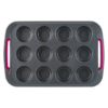 Trudeau Non-Stick 12 Cup Muffin Pan