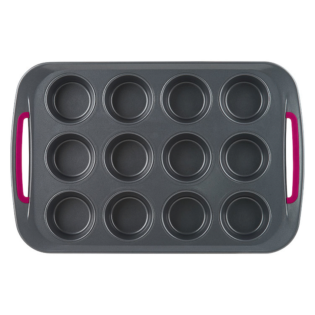 Trudeau Non-Stick 12 Cup Muffin Pan