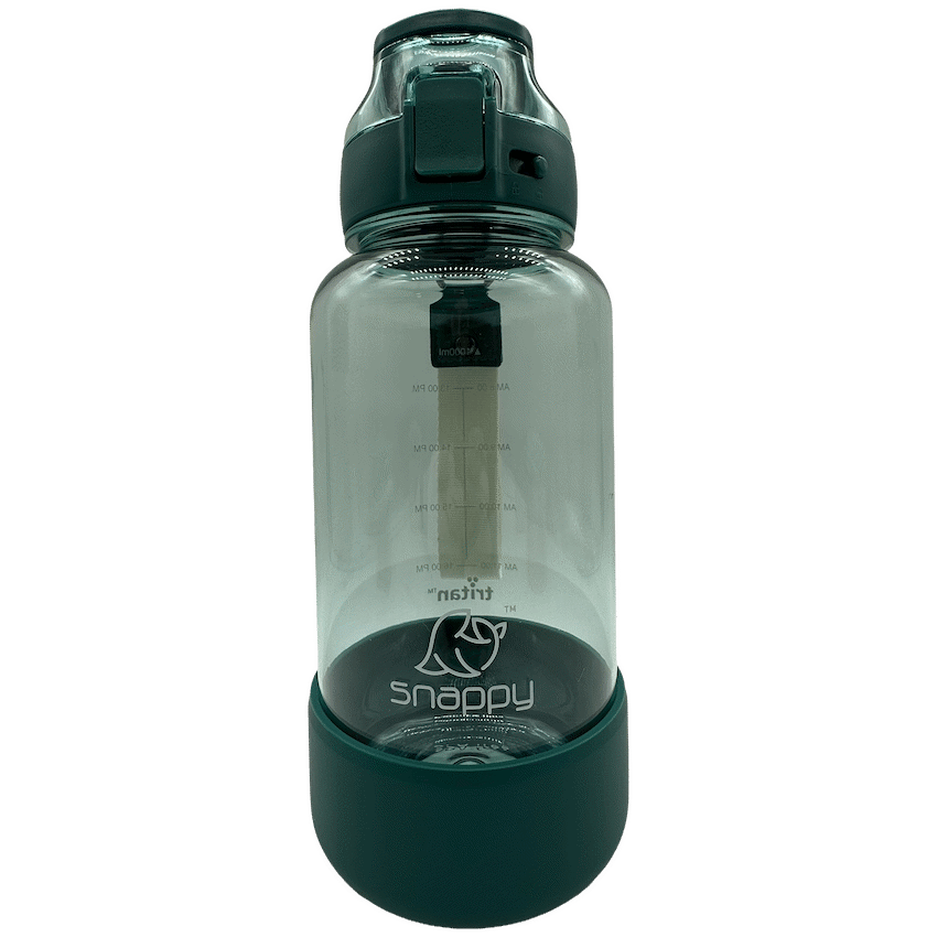 Snappy Tritan Bottle 1lt Teal