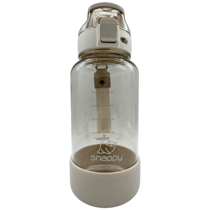 Snappy Tritan Bottle 1lt Vanilla